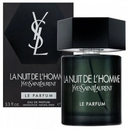 La Nuit De L’Homme Le Parfum Spicy Scent for Confident Men Men’s Cologne Yves Saint Laurent