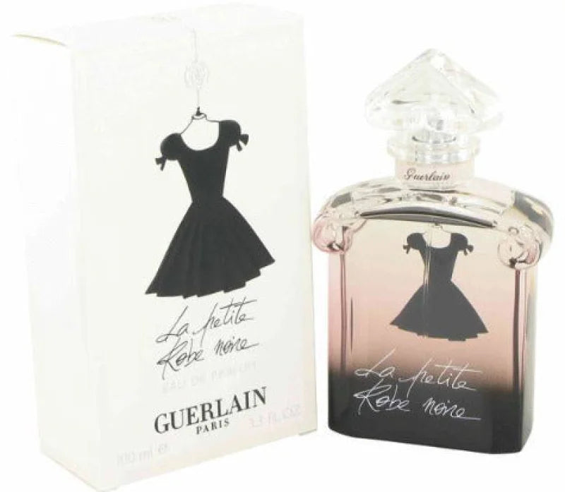 Petite Robe Noire Perfume With Sicilian Lemon and Raspberry Macarons Women’s Guerlain