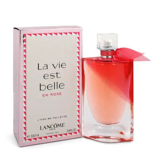 Experience the Radiance of La Vie Est Belle En Rose L’Eau Women’s Perfume Lancome