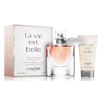 La Vie Est Belle Gift Set for Women Eau De Parfum and Body Lotion Women’s Sets Lancome