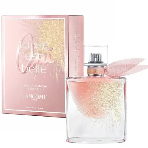 Experience La Vie Est Belle Intensément with Captivating Red Iris Essence Women’s Perfume Lancome