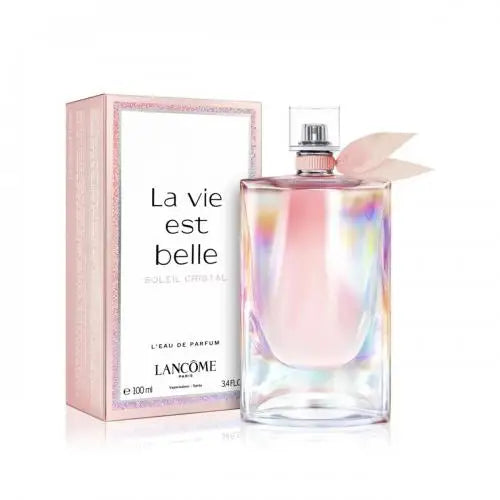 Experience the Radiance of Belle Soleil Cristal Eau de Parfum Women’s Perfume Lancome