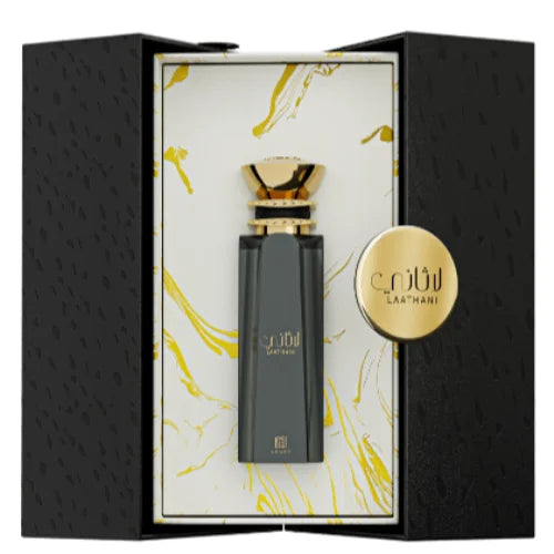 Laathani Perfume Unique Allure for Sophisticated Elegance Unisex Fragrance Ahmed Al Maghribi