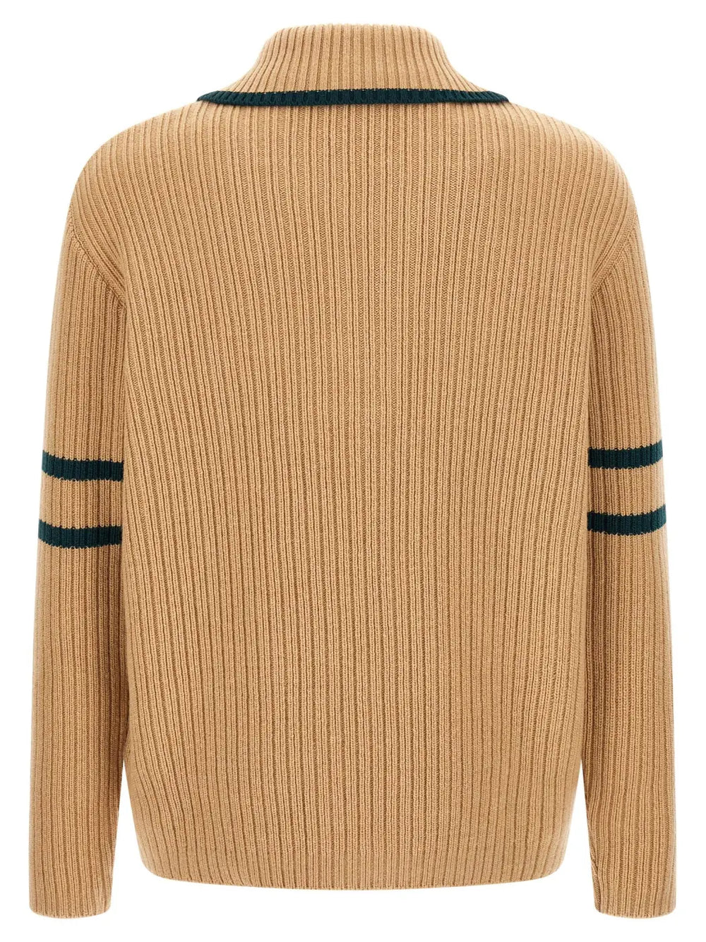 Lacoste Beige Wool Cardigan