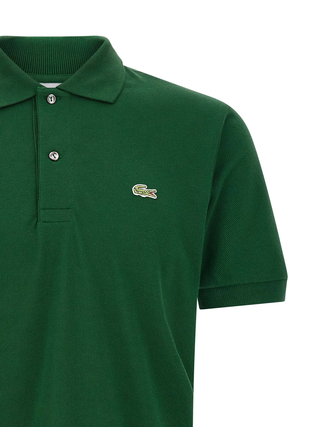 Lacoste Bicolor Cotton Polo Shirt