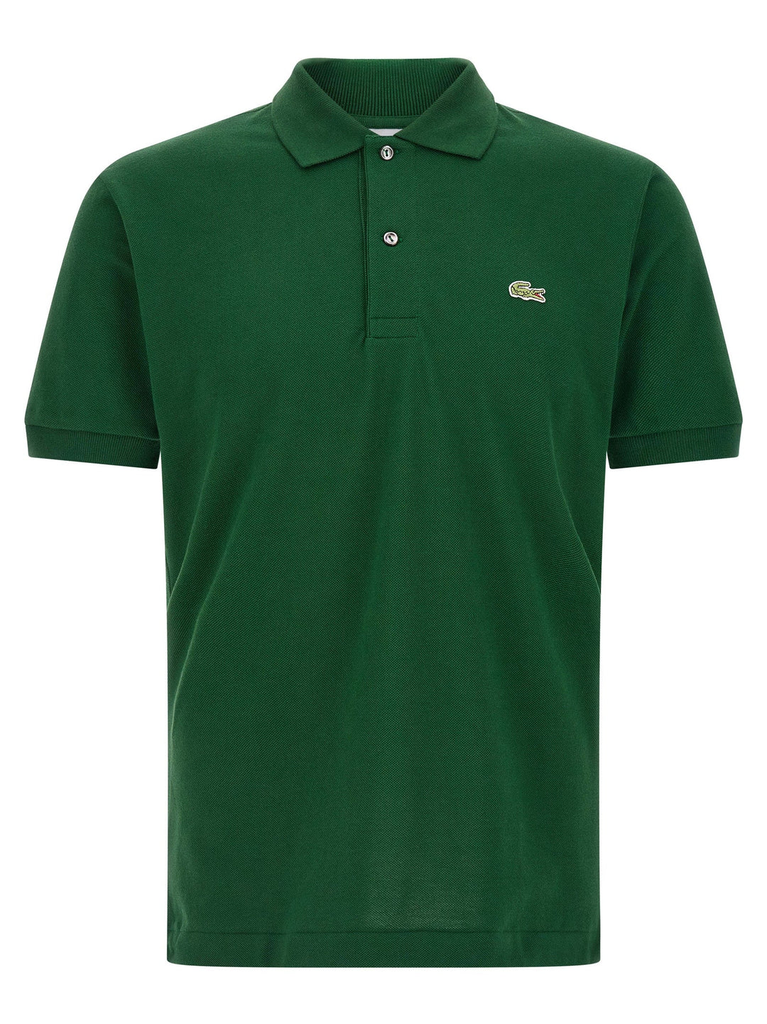 Lacoste Bicolor Cotton Polo Shirt