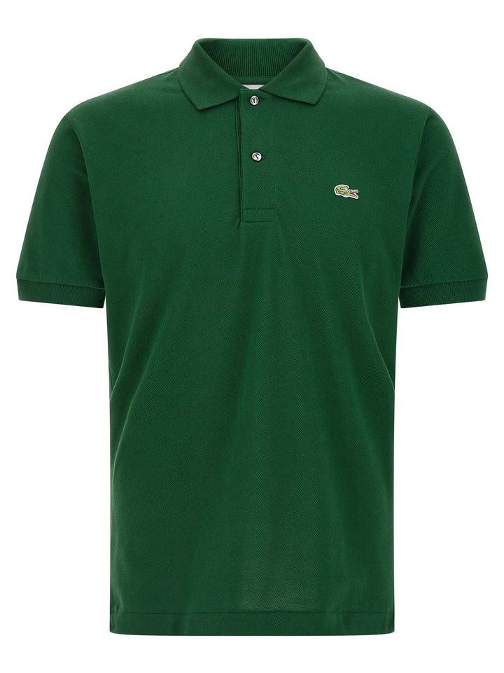 Lacoste Bicolor Cotton Polo Shirt