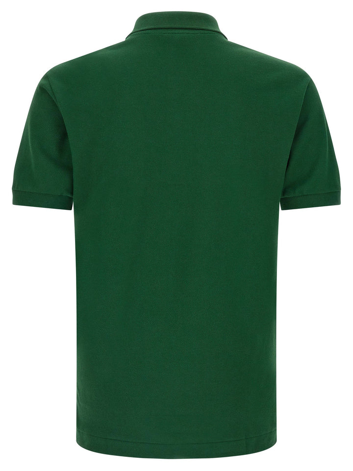 Lacoste Bicolor Cotton Polo Shirt