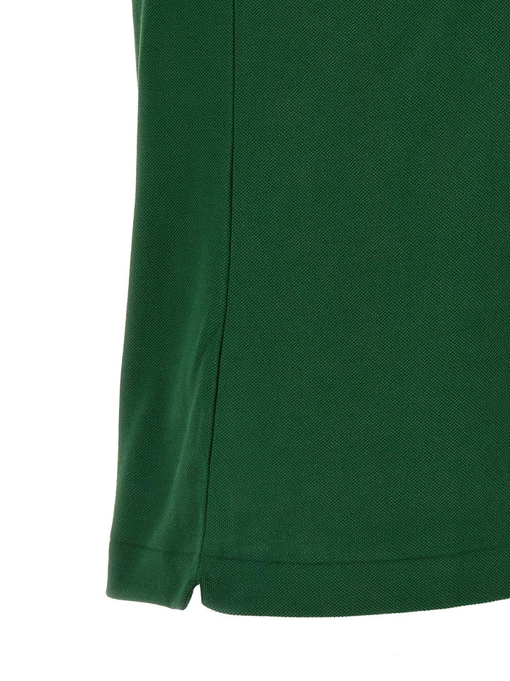 Lacoste Bicolor Cotton Polo Shirt
