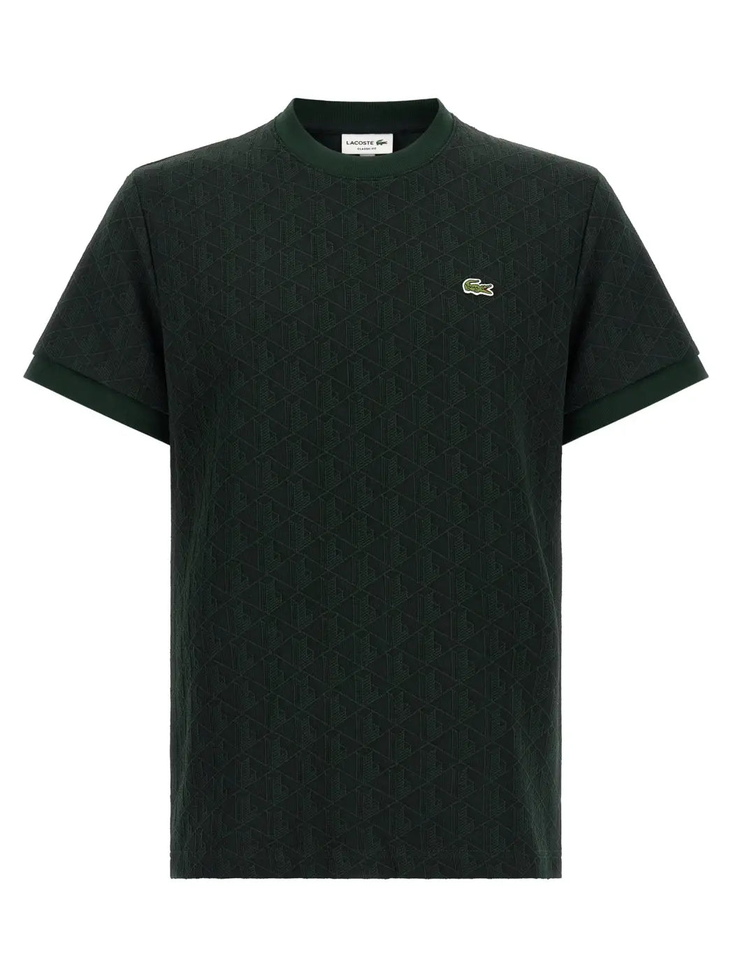 Lacoste Bicolor Polyester T-shirt