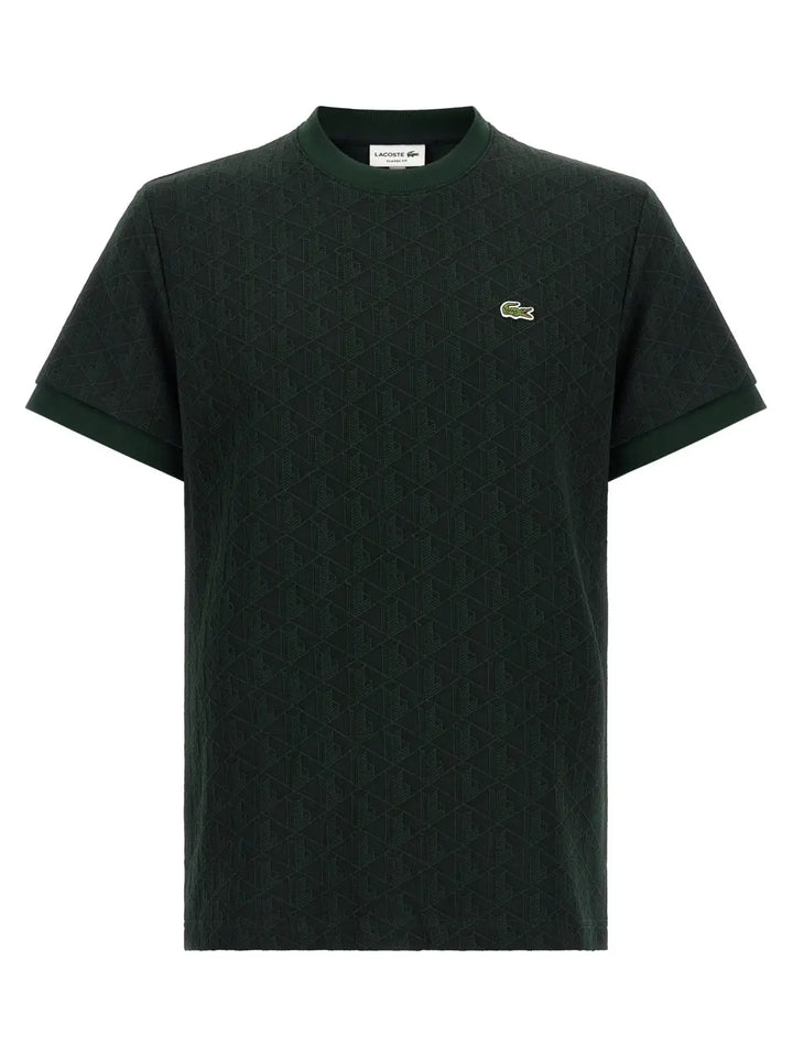 Lacoste Bicolor Polyester T-shirt