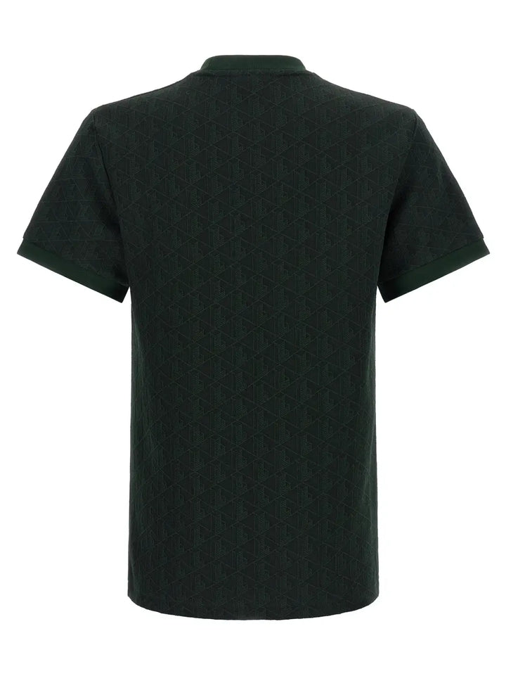 Lacoste Bicolor Polyester T-shirt