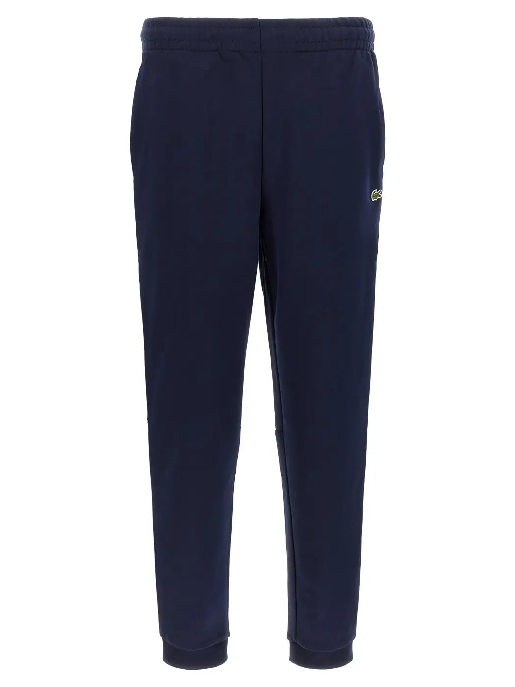 Lacoste Blue Cotton Joggers (workout Pants)