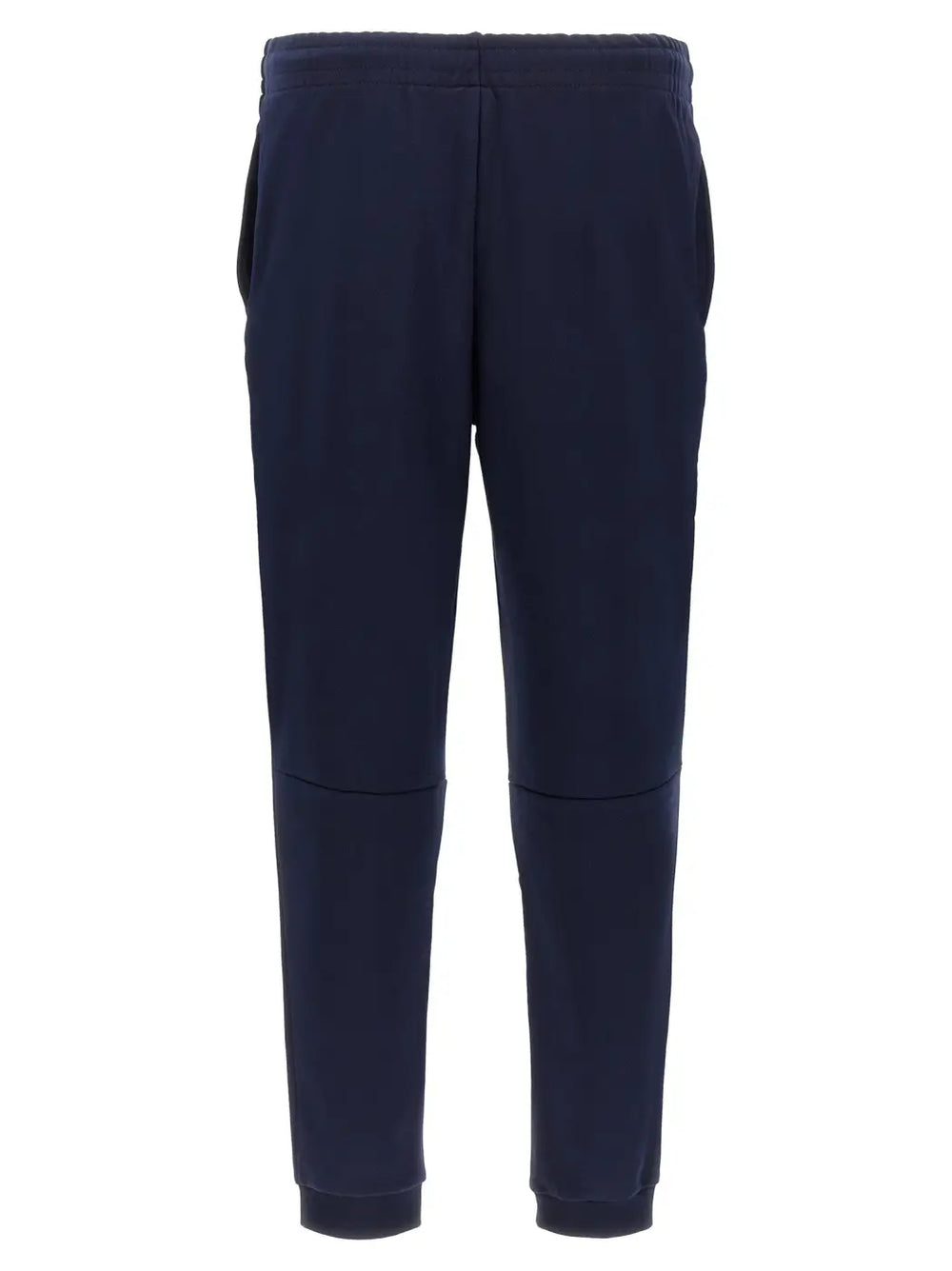 Lacoste Blue Cotton Joggers (workout Pants)