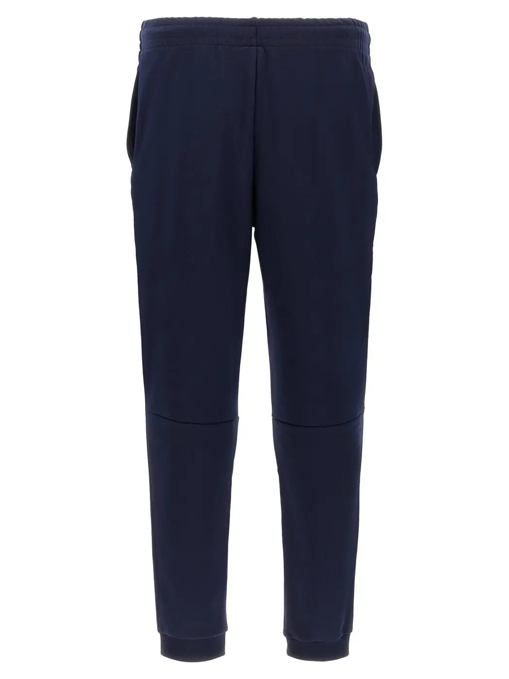 Lacoste Blue Cotton Joggers (workout Pants)