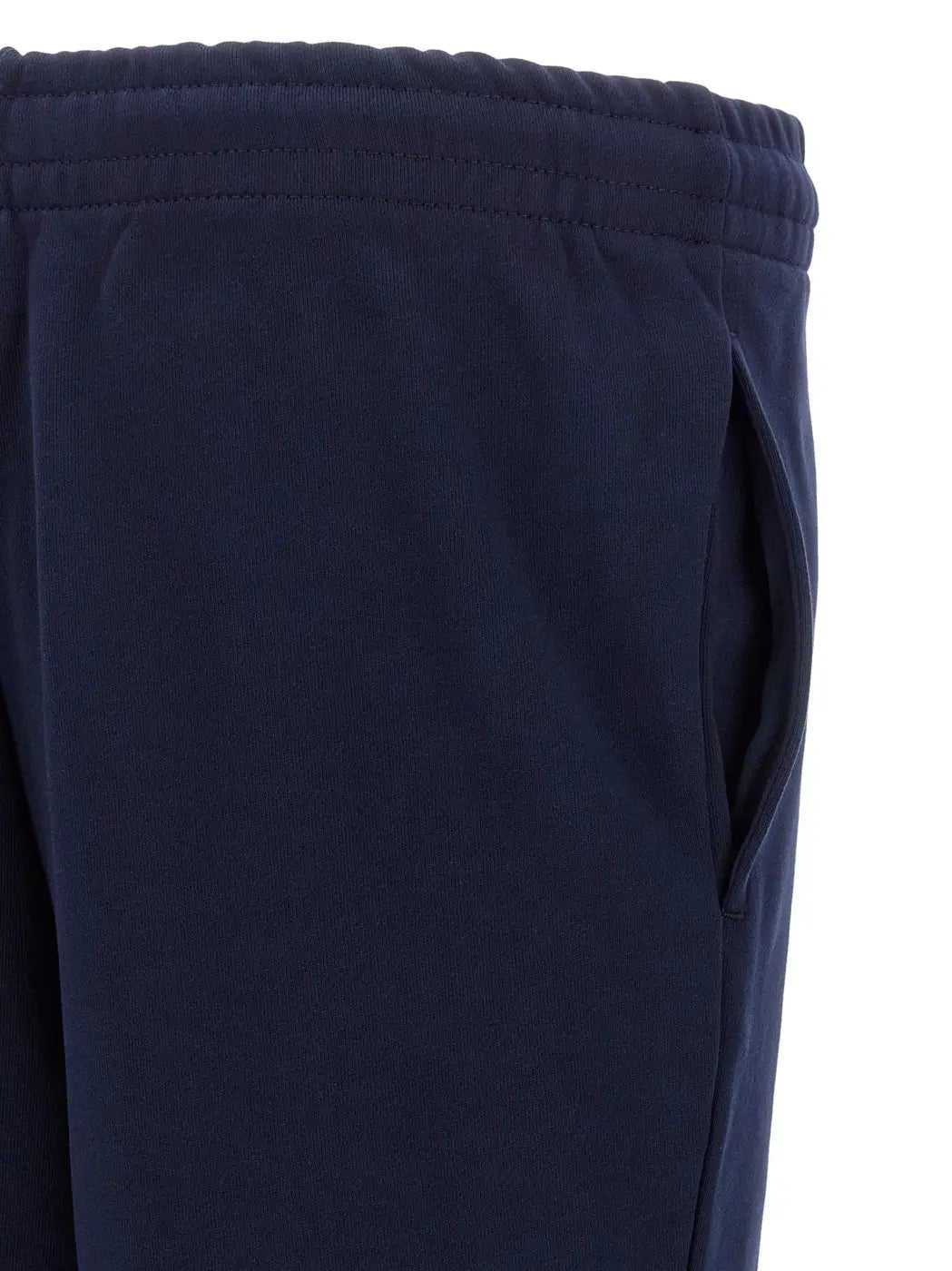 Lacoste Blue Cotton Joggers (workout Pants)