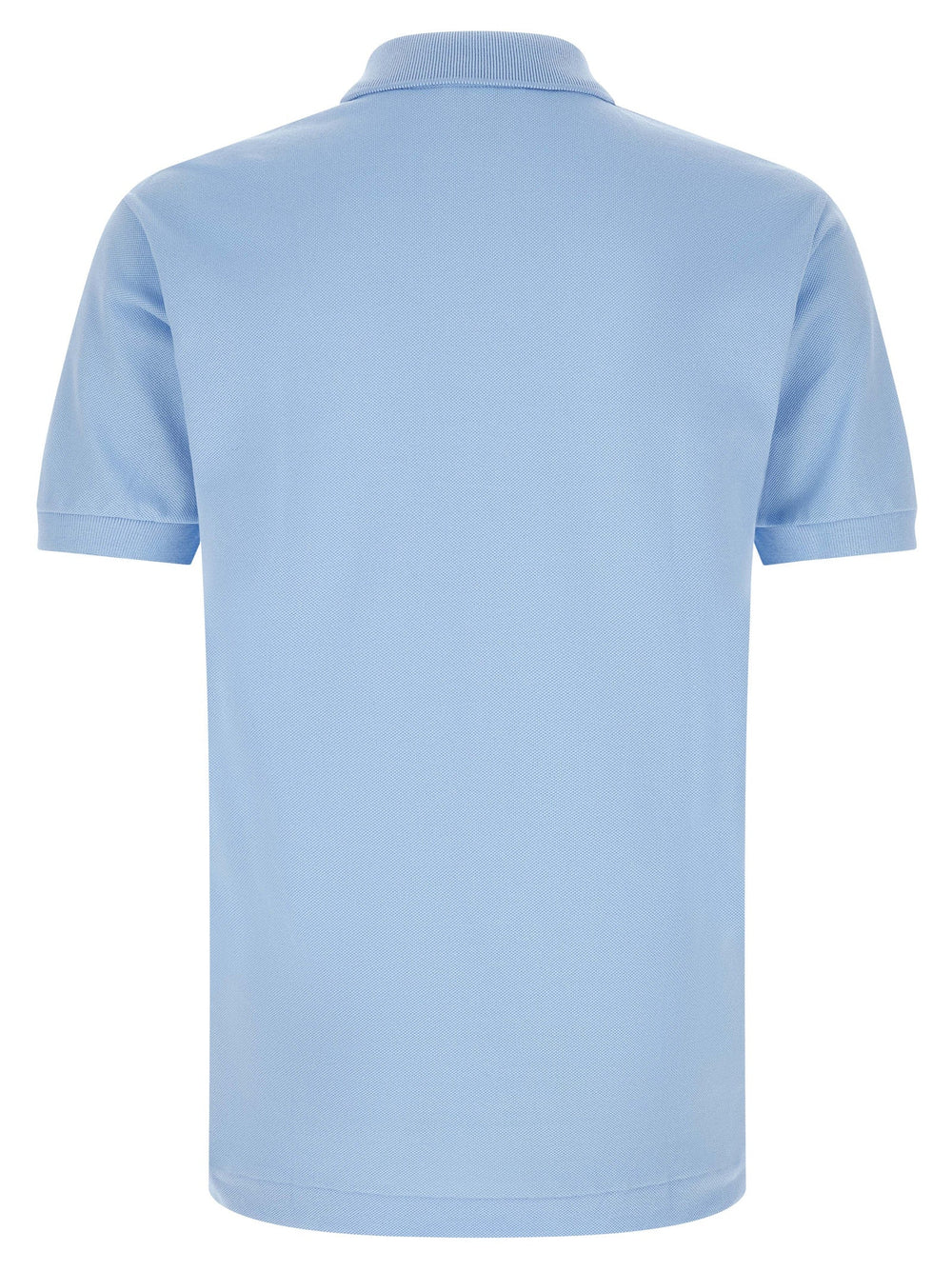 Lacoste Blue Cotton Polo Shirt