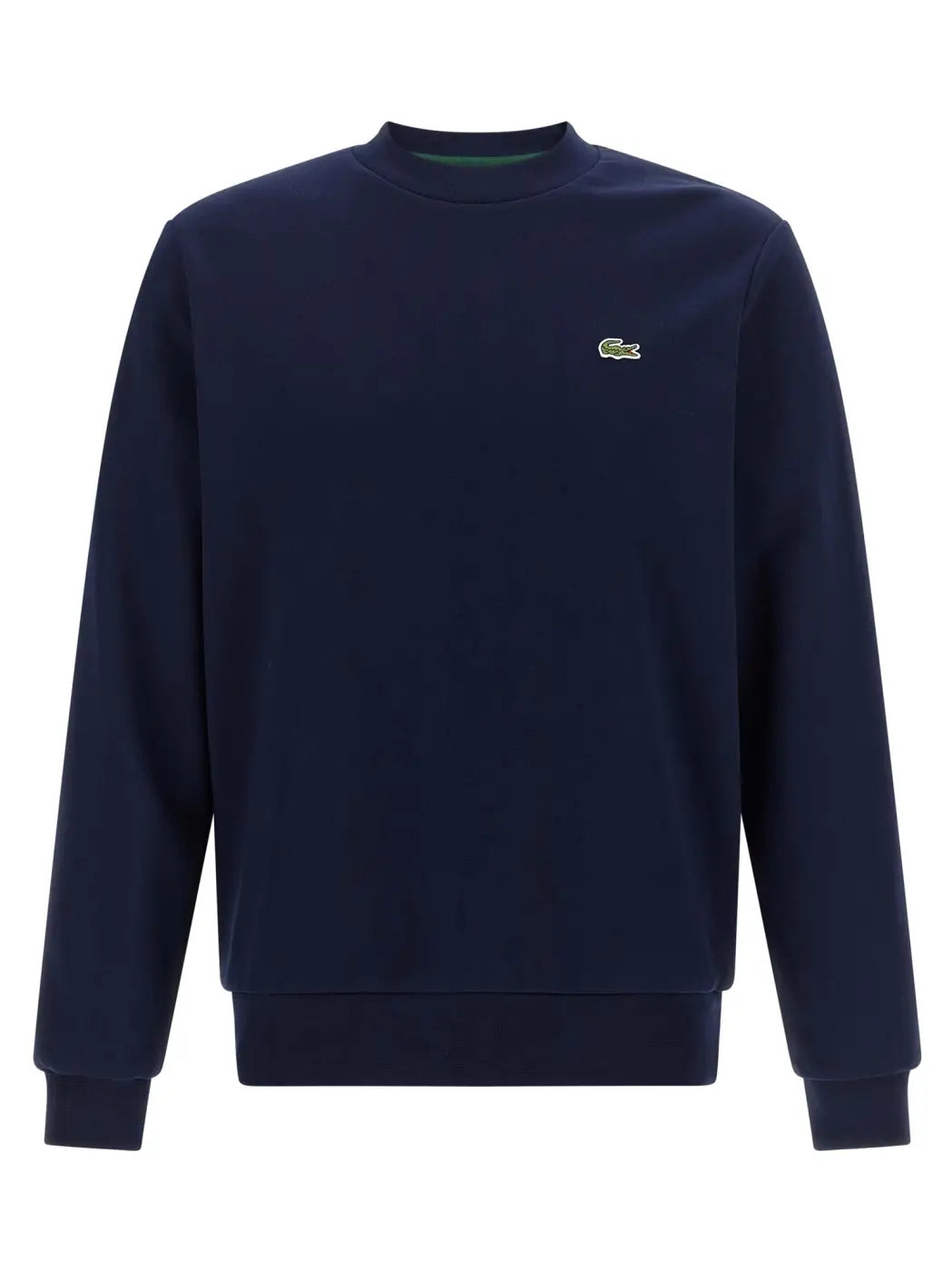 Lacoste Blue Cotton Sweatshirt