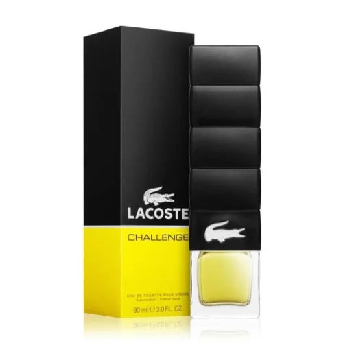 Lacoste Challenge Cologne for Men Invigorating Citrus and Woody Perfume Men’s
