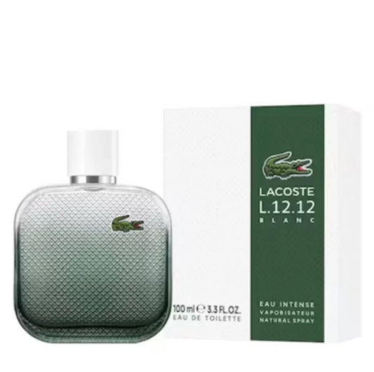 Lacoste Eau Blanc Intense Mandarin Orange Seduction Men’s Cologne