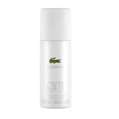 Embrace Elegance with Lacoste Eau Blanc Pure Fragrance Men’s Bath & Body