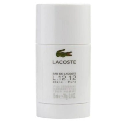 Lacoste Eau Blanc Pure Deodorant Radiates Floral Woodiness Men’s Bath & Body