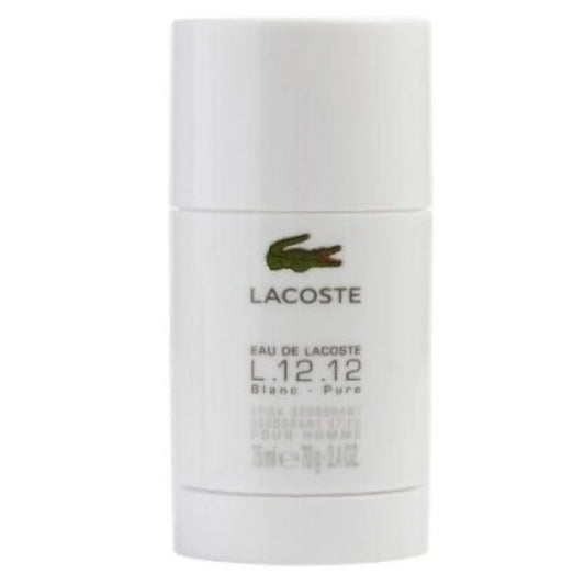 Lacoste Eau Blanc Pure Deodorant Radiates Floral Woodiness Men’s Bath & Body