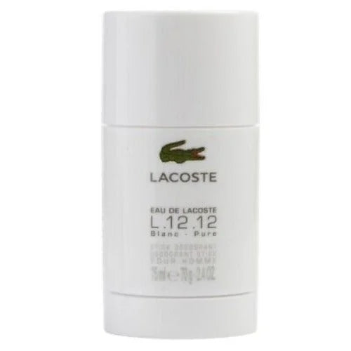 Lacoste White Edition men’s bath and body product
