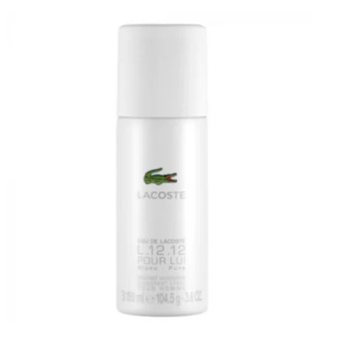 Lacoste White Edition men’s bath and body product