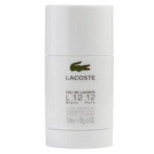 Embrace Elegance with Lacoste Eau Blanc Pure Fragrance Men’s Bath & Body