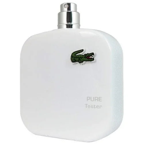 Lacoste Eau De L.12.12 Blanc Rich Woody Notes for Men Men’s Cologne