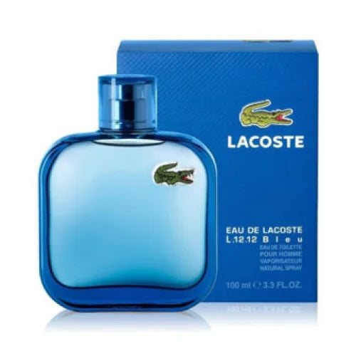 Lacoste Men’s Cologne - Eau De L.12.12 Bleu Toilette