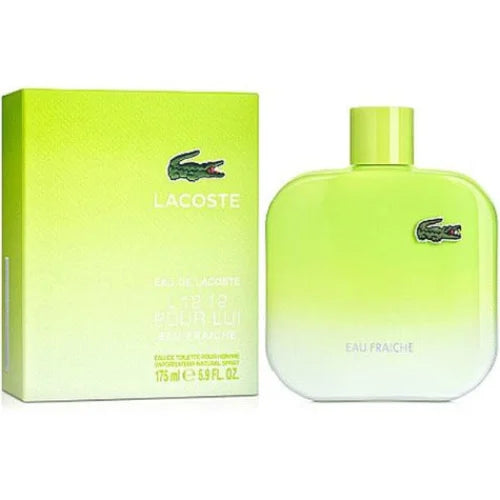 Lacoste Men’s Cologne - Eau De L.12.12 Fraiche Toilette
