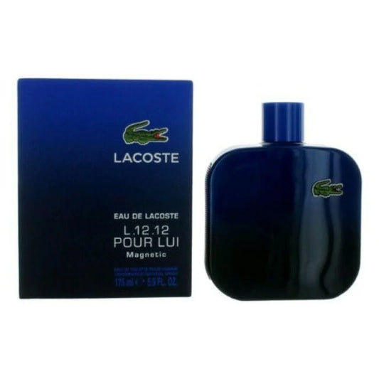 Lacoste Eau Magnetic Perfume with Bamboo Juniper Freshness Men’s Cologne