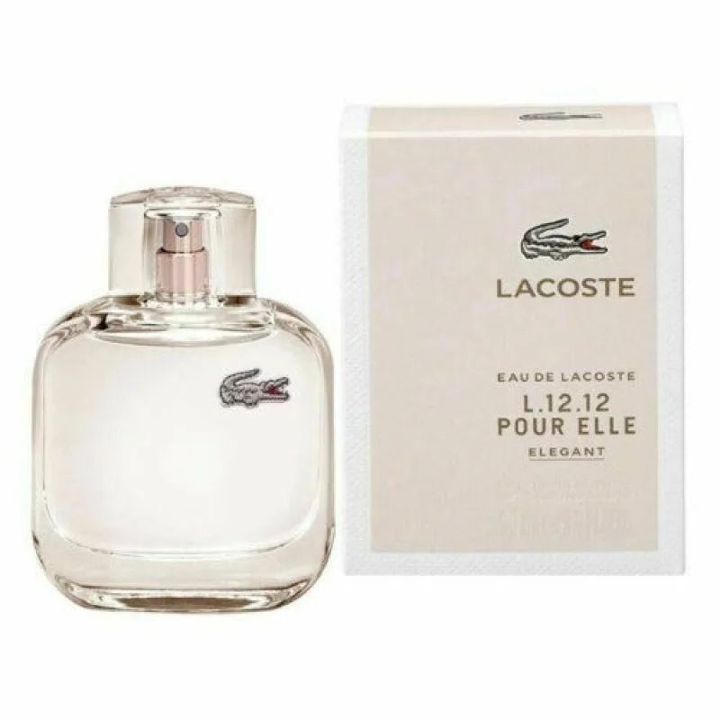 Sparkling Elle Elegant Eau with Citrus Pink Pepper and Floral Mimosa Women’s Perfume Lacoste