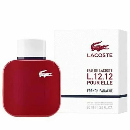 Lacoste Women’s Perfume - Eau De L.12.12 Pour Elle French Panache