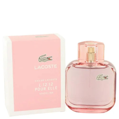 Lacoste Women’s Perfume - Eau De L.12.12 Pour Elle Sparkling Toilette