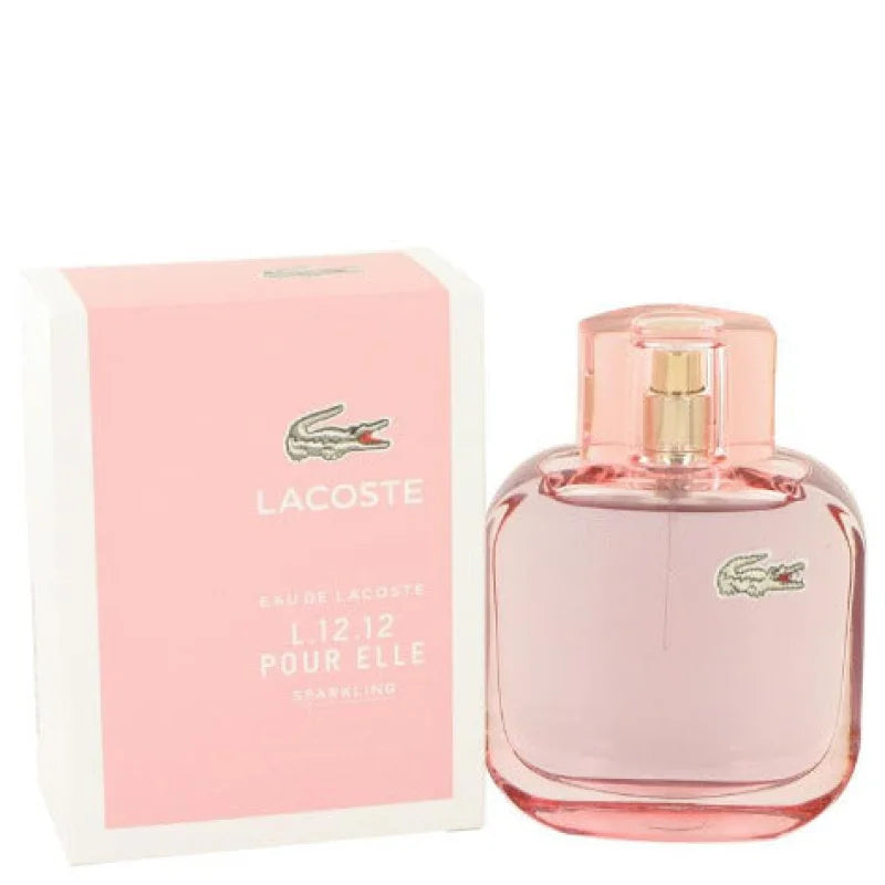 Lacoste Eau Pour Elle Sparkling Playful Feminine Fragrance Women’s Perfume
