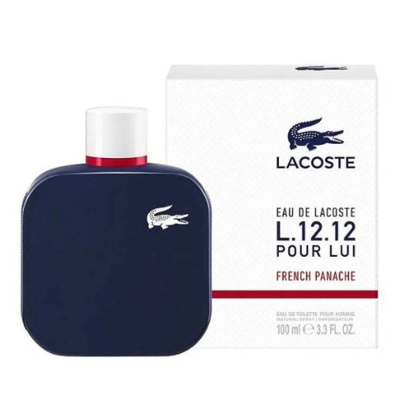 Lacoste French Panache Clay Court Accord with Lavandin Men’s Cologne