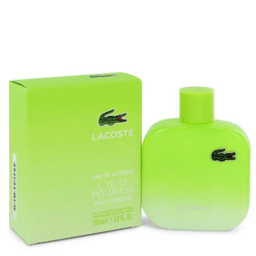 Lacoste Eau De L.12.12 Pour Lui Mens Cologne Energizing Perfume Men’s