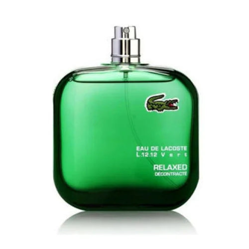 Lacoste Men’s Cologne - Eau De L.12.12 Vert Mens Collection Sale Items