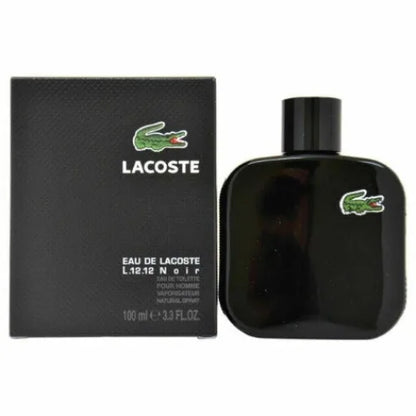 Lacoste Eau De L1212 Noir Bold Woody Perfume for Men Men’s Cologne
