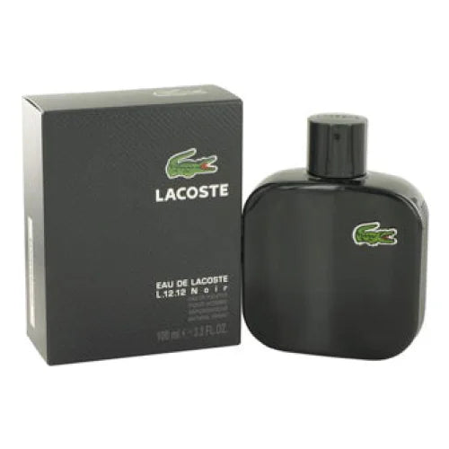 Lacoste Eau De L1212 Noir Bold Woody Perfume for Men Men’s Cologne