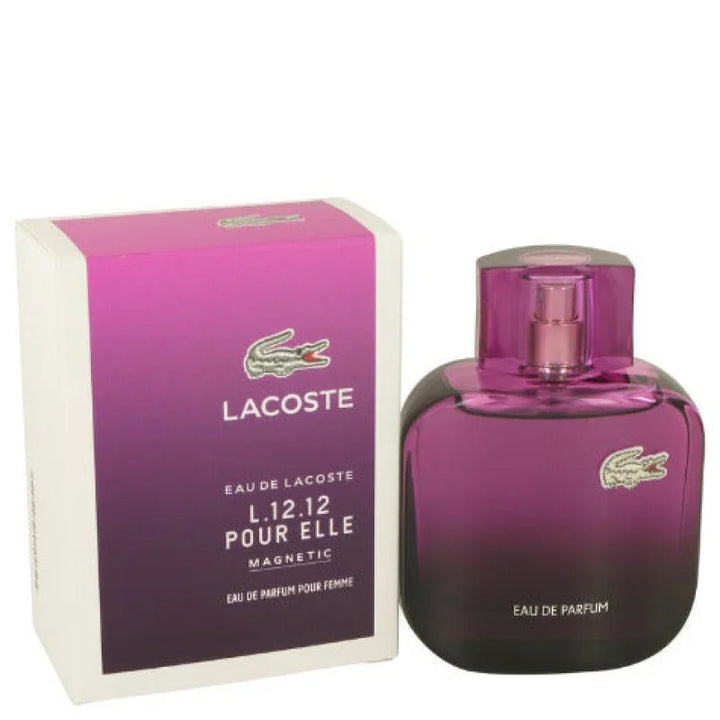 Lacoste Women’s Perfume - Eau Pour Elle Magnetic Unleash Your Allure