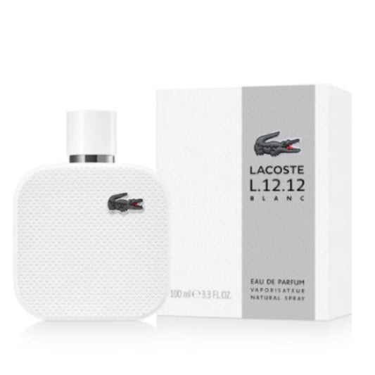 Lacoste L.12.12 Blanc Eau Perfume with Zesty Finger Lime Men’s Cologne