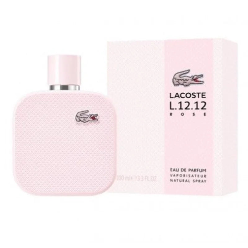 L.12.12 Parfum Rose For Her Green Mandarin Bloom Women’s Perfume Lacoste