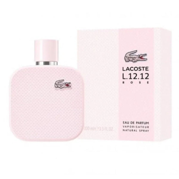 Lacoste Women’s Perfume - L.12.12 Rose Eau De Parfum