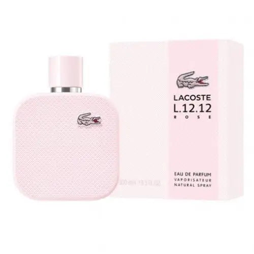 Enchanting Parfum Rose Dress for Delightful Allure and Elegance Women’s Perfume Lacoste