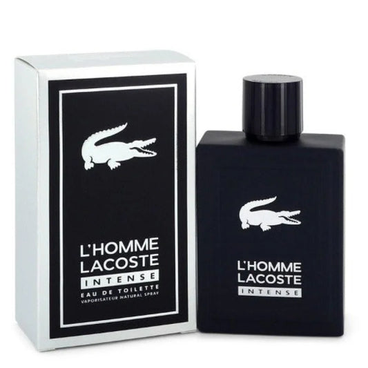 Lacoste Lhomme Intense Eau Energizing Fruit Meets Woody Accords Men’s Cologne