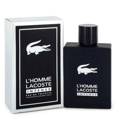 Experience the Bold Charm of Lacoste L’Homme Intense Eau Today Men’s Cologne